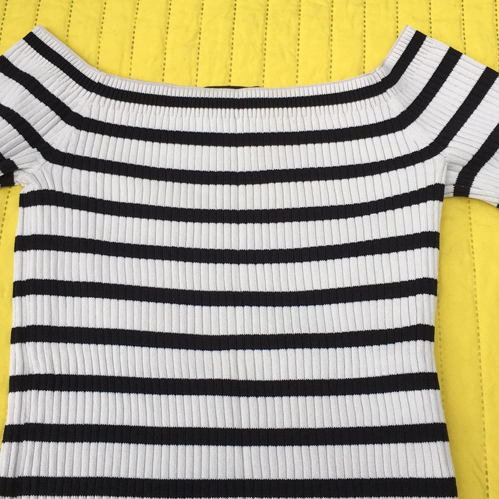 Girls Ribbed Top - Picture 4 of 4